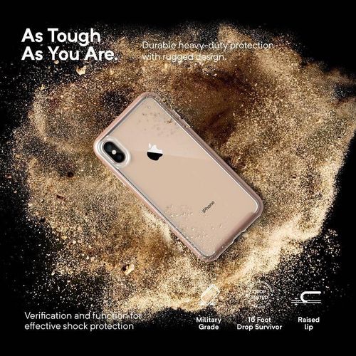 Caseology Skyfall - Etui do iPhone Xs Max (złote) na Arena.pl
