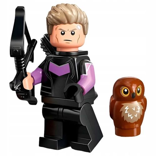 71039 - lego minifigures - hawkeye - marvel seria 2 na Arena.pl