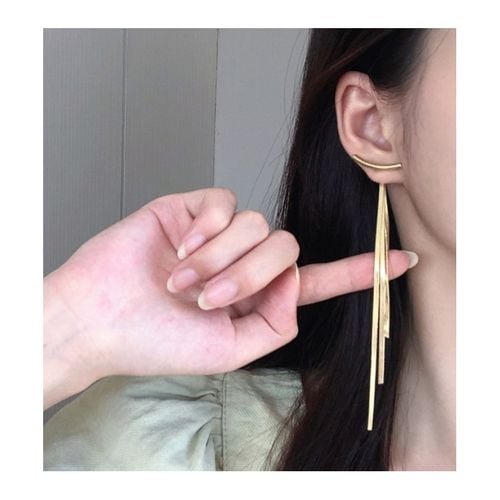 Kolczyki Długie K1581 na Arena.pl