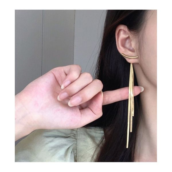 Kolczyki Długie K1581 zdjęcie 2