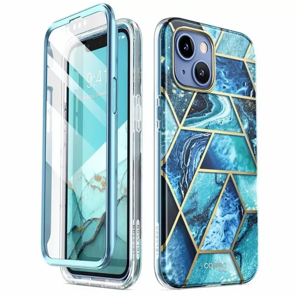 Supcase cosmo iphone 14 plus ocean blue zdjęcie 1