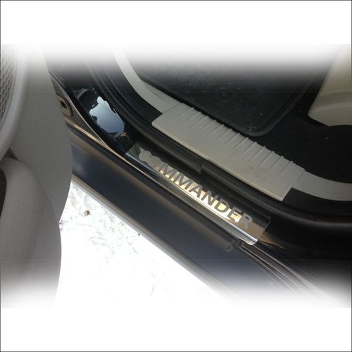 Listwa progowa JEEP COMMANDER Stal nierdzewna 304 połysk 4szt na Arena.pl