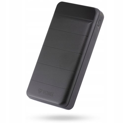 Powerbank Yenkee YPB 3010 2xUSB LCD Micro USB USB-C Lighting 30 000 mAh na Arena.pl