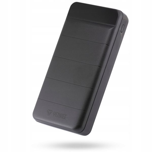 Powerbank Yenkee YPB 3010 2xUSB LCD Micro USB USB-C Lighting 30 000 mAh zdjęcie 3
