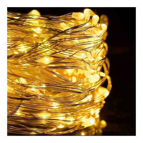 światełka lampki na żyłce 100 led usb + programator ciepłe białe lamp37cb na Arena.pl