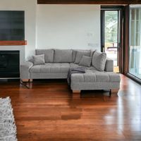 Narożnik ASTON kanapa z funkcją spania NOWOŚĆ! sofa od producenta