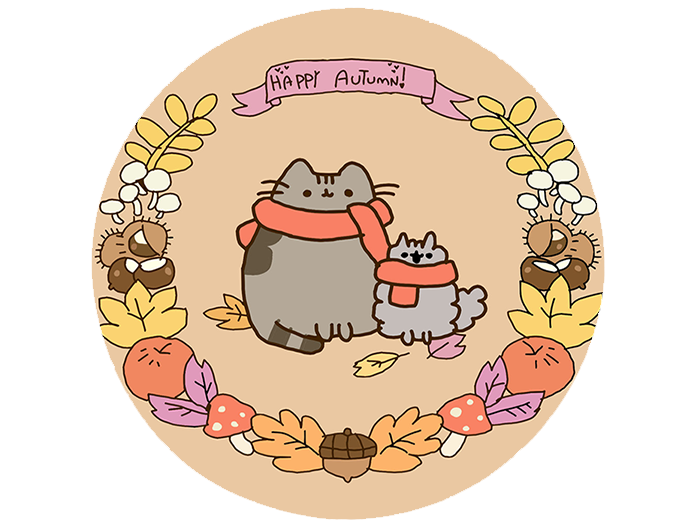Podkładka pod myszkę Pusheen zdjęcie 2