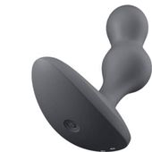 plug vibrator deep diver connect app (black)