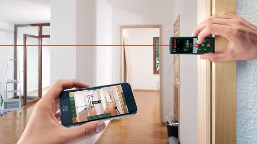 Dalmierz laserowy Bosch PLR 50 C na Arena.pl