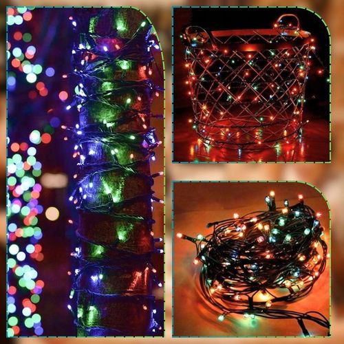 LAMPKI CHOINKOWE 1000 LED ZEWNĘTRZNE WEWNĘTRZNE MULTIKOLOR ŚWIĄTECZNE 70m na Arena.pl