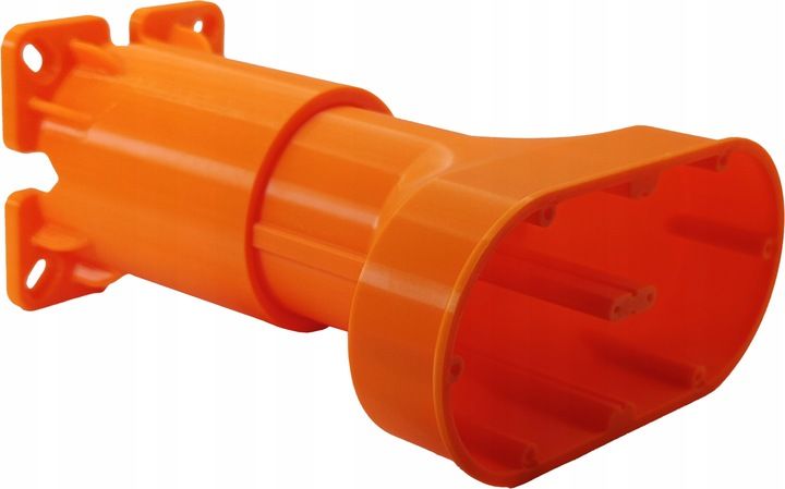 PUSZKA ELEKTRYCZNA PODWÓJNA DO ELEWACJI 150-210 MM, STEROPIAN, REGULOWANA zdjęcie 6