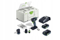 Wiertarko Wkrętarka Akumulatorowa Festool TXS 18 C 3,0-Set 576896 Nasadka