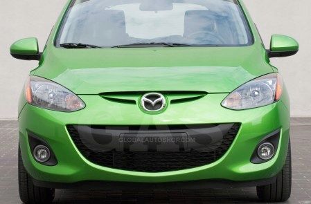 Mazda 2 -Chromowane Listwy Grill Chrom Atrapy Zderzaka Tuning zdjęcie 2