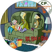 Opłatek na tort - Ed, Edd i Eddy