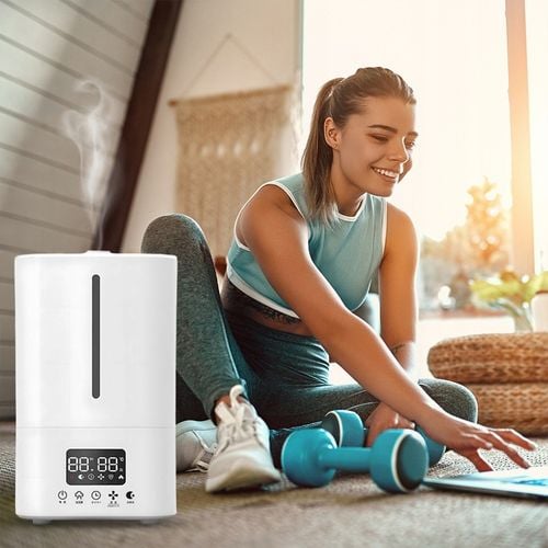 Nawilżacz Powietrza Ultradźwiękowy Smart 25 W - 5l Z PILOTEM na Arena.pl