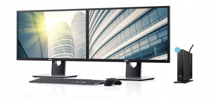 Thin Client Dell Wyse 5070 Celeron 8GB 256SSD SSD+Podstawka+Myszka zdjęcie 3