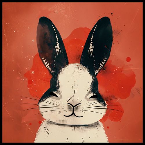 Plakat 60x60cm Uśmiech! na Arena.pl