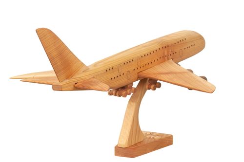 Duży model samolotu "Airbus" na Arena.pl