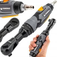 GRZECHOTKA PNEUMATYCZNA 1/2" 80 NM KLUCZ KĄTOWY DO KOMPRESORA 160 OBR./MIN