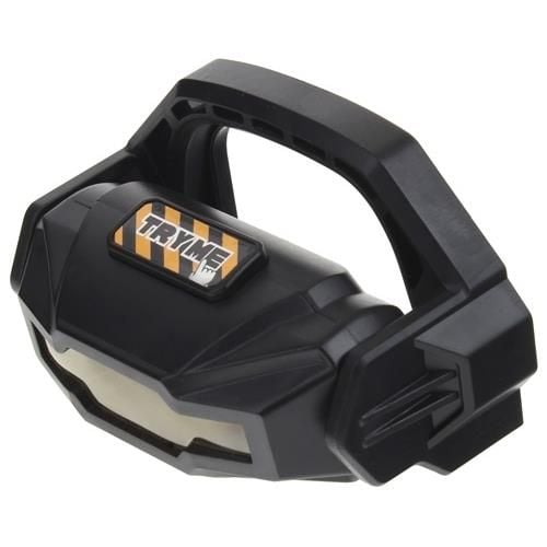 kask ochronny hełm roboczy budowlany latarka led na Arena.pl