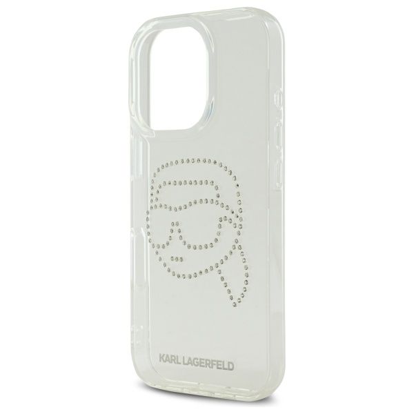 Etui Karl Lagerfeld do iPhone 16 Pro Max, Przezroczysty zdjęcie 6