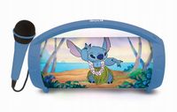 Disney Stitch mobilny głośnik bluetooth z mikrofonem karaoke