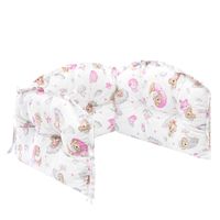 Ochraniacz do łóżeczka dla dziecka, ochrona na boki łóżeczka 160x30cm R1