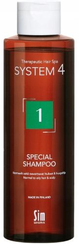 Sim Sensitive System 4 nr 1 Special Shampoo Szampon przeciwłupieżowy 250ml na Arena.pl