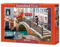 Puzzle 2000-elementów Venice Bridge