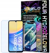 FOLIA HYDROŻELOWA OCHRONNA DO SAMSUNG A15 / 5G NA EKRAN MOCNA