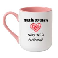 Elegant Biało-Różowy 330 ml