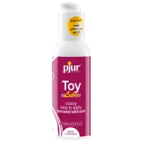 pjur toy lube creamy 100 ml - kremowy środek pielęgnacyjny do akcesoriow