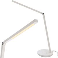 lampka biurkowa led szkolna na biurko trzy barwy do pracy dotykowa