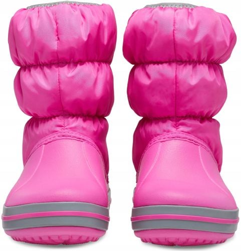 Dziecięce Ocieplane Buty Zimowe Śniegowce Crocs Winter Piff Boot Kids 27-28 na Arena.pl
