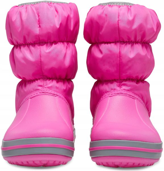 Dziecięce Ocieplane Buty Zimowe Śniegowce Crocs Winter Piff Boot Kids 27-28 zdjęcie 6