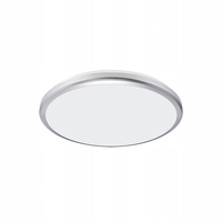 STRUHM Plafon łazienkowy PLANAR 18W 26cm srebrny ideus struhm