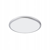 STRUHM Plafon łazienkowy PLANAR 18W 26cm srebrny ideus struhm