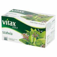 VITAX Zioła Szałwia 20tb