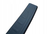 VOLKSWAGEN PASSAT B8.5 SD 2015 Listwa Nakładka na Zderzak Tylni Czarna ABS