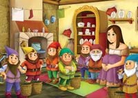 FOTOTAPETA dziecięca KRASNOLUDKI 360x240