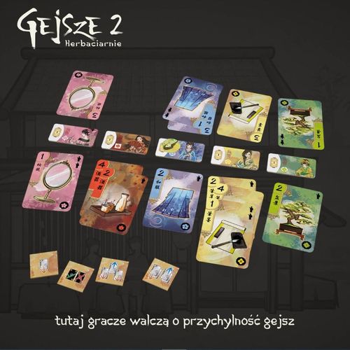 Gra Gejsze 2 Herbaciarnie na Arena.pl