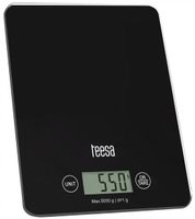 Waga Kuchenna Teesa 5Kg Czarna Dokładność 1G Lcd