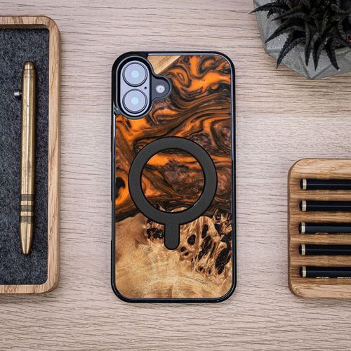etui bewood unique do iphone 16 plus - orange z magsafe na Arena.pl
