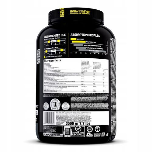 OLIMP GAIN BOLIC 6000 3500g BIAŁKO WPC WHEY MASA na Arena.pl