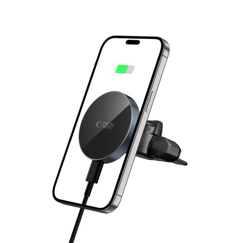 tech-protect mm15w-v5 magnetic magsafe cd & vent car mount wireless na Arena.pl