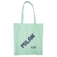 Torba na ramię Milan Since 1918 Tote bag Kolor Zielony