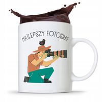 Kubek Dla Fotografa Najlepszy Fotograf Prezent Z Nadrukiem Ze Zdjęciem