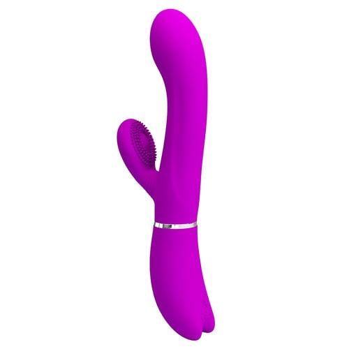 wibrator dla kobiet z wypustką do łechtaczki. 12 trybów mocnych wibracji na Arena.pl