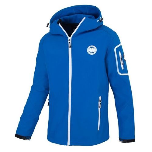 Pit Bull Kurtka Softshell MIDVALE Niebieski S na Arena.pl