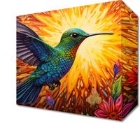 Obraz 20x20cm Koliber Barw